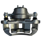 2009 Hyundai Accent Brake Caliper 2